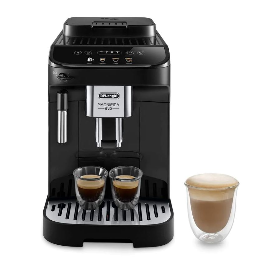 De'Longhi ECAM290.22.B Magnifica Evo - Apparaten Huis De'Longhi ECAM290.22.B Magnifica Evo